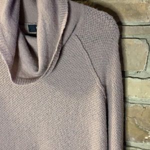 Lavender lose neck sweater